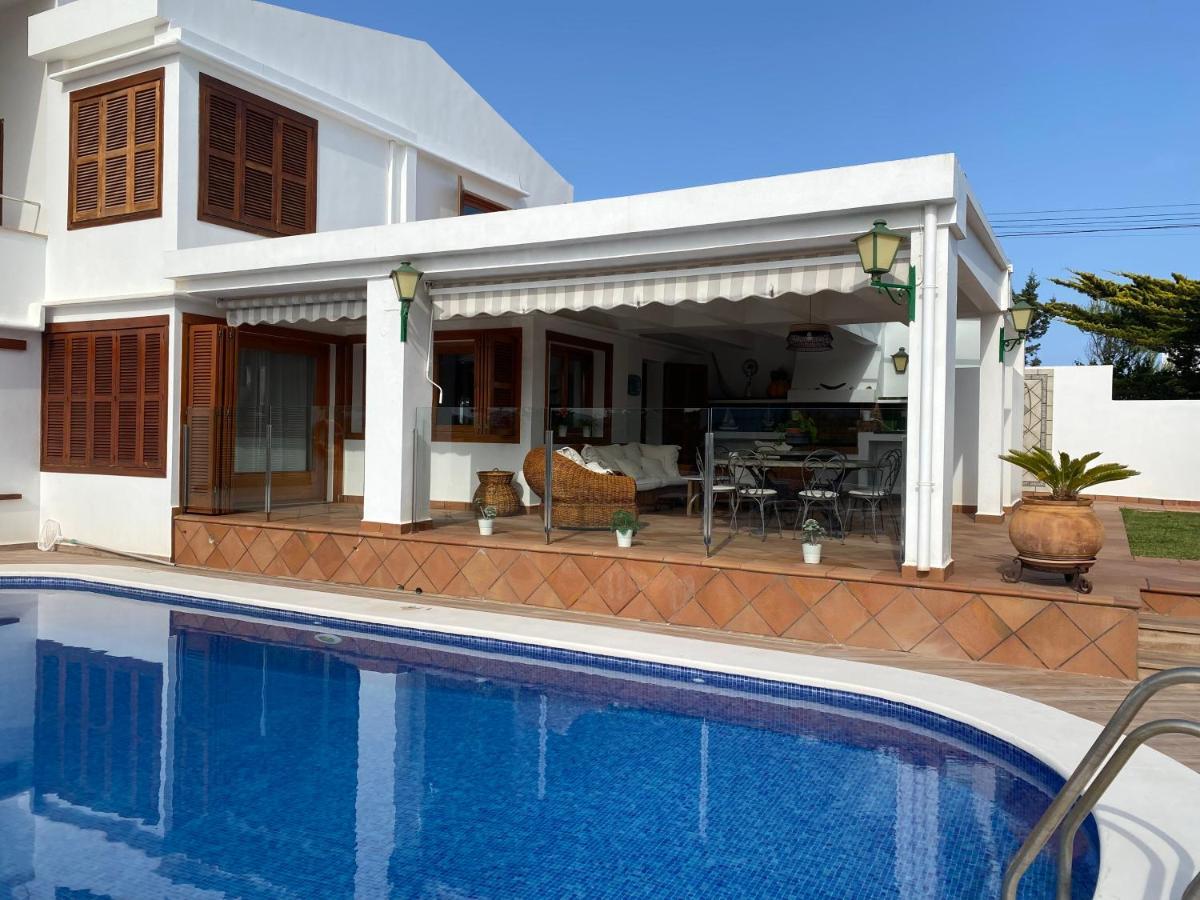 Villa Garrido Puerto Colom Eksteriør billede