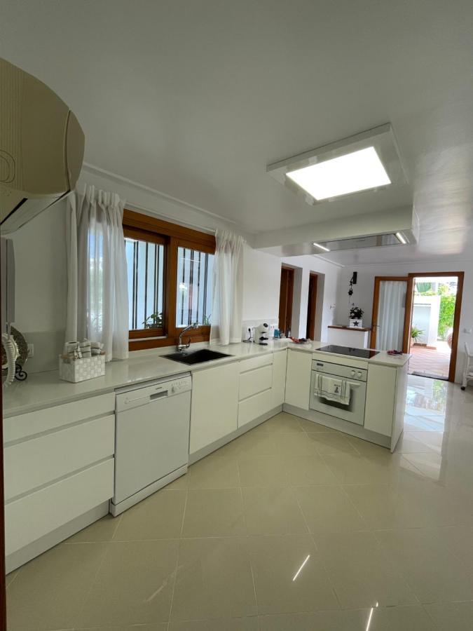 Villa Garrido Puerto Colom Eksteriør billede