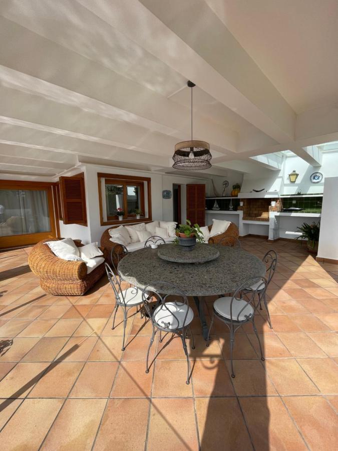 Villa Garrido Puerto Colom Eksteriør billede