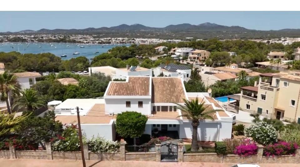 Villa Garrido Puerto Colom Eksteriør billede
