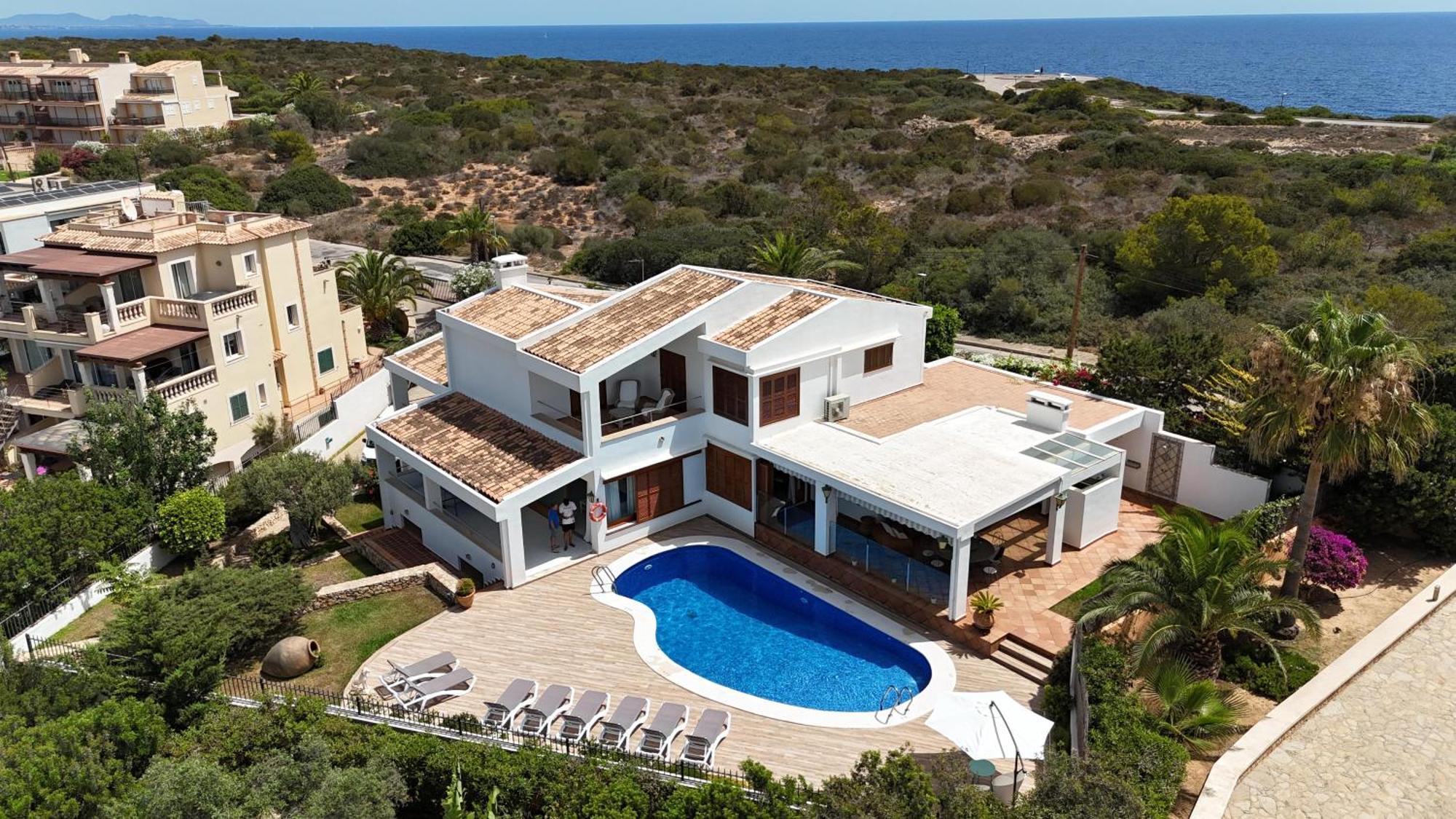 Villa Garrido Puerto Colom Eksteriør billede