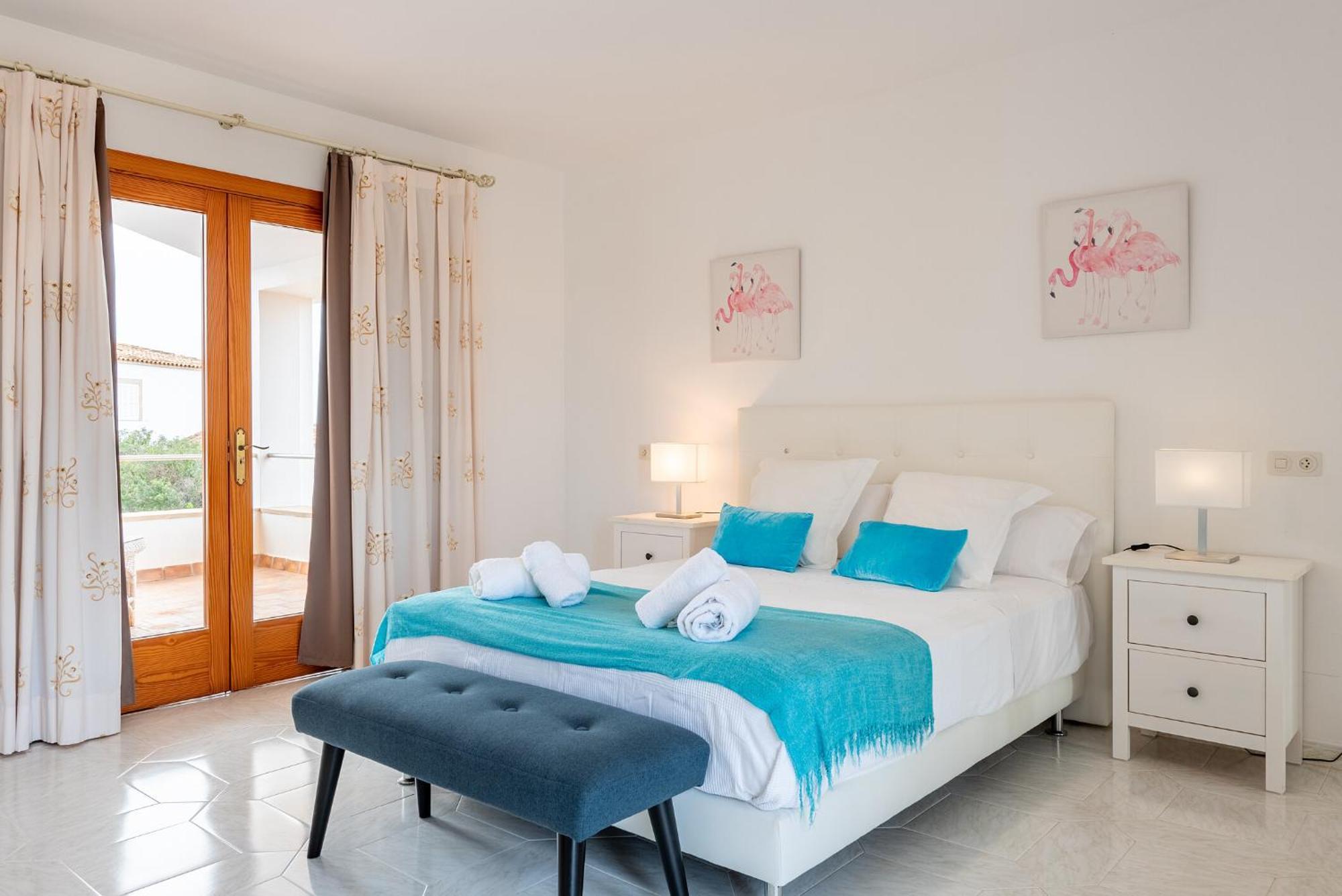 Villa Garrido Puerto Colom Eksteriør billede