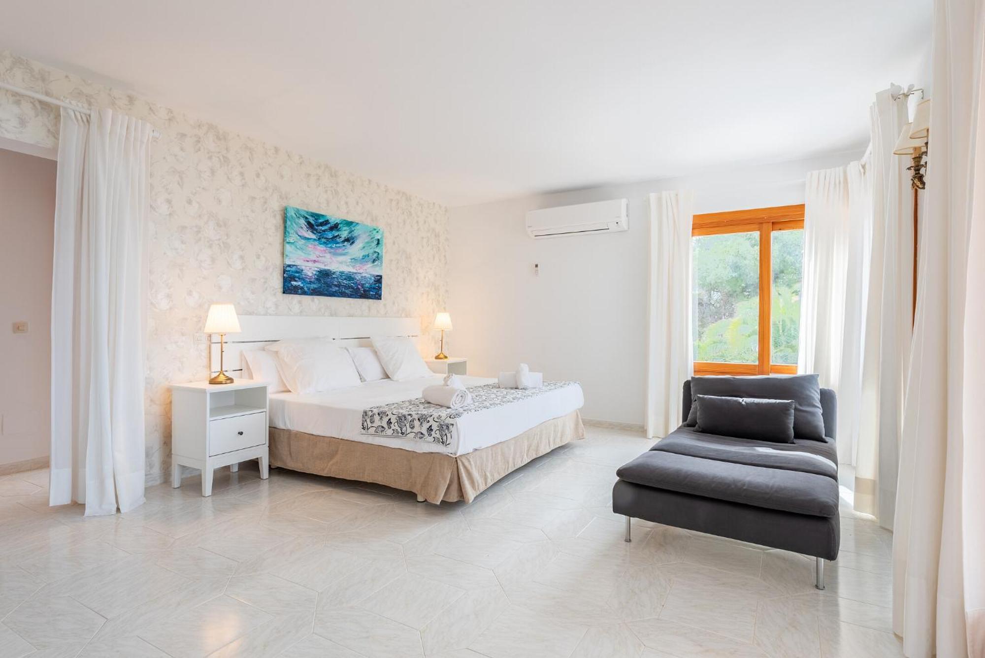 Villa Garrido Puerto Colom Eksteriør billede