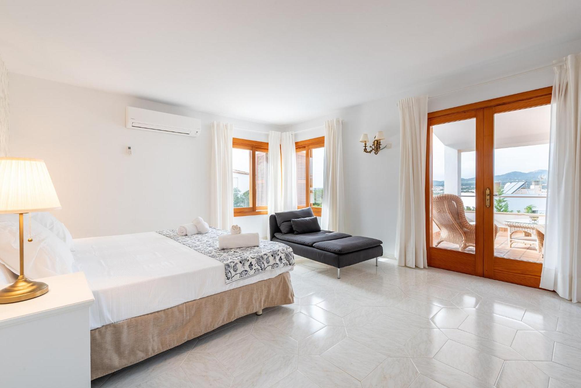 Villa Garrido Puerto Colom Eksteriør billede