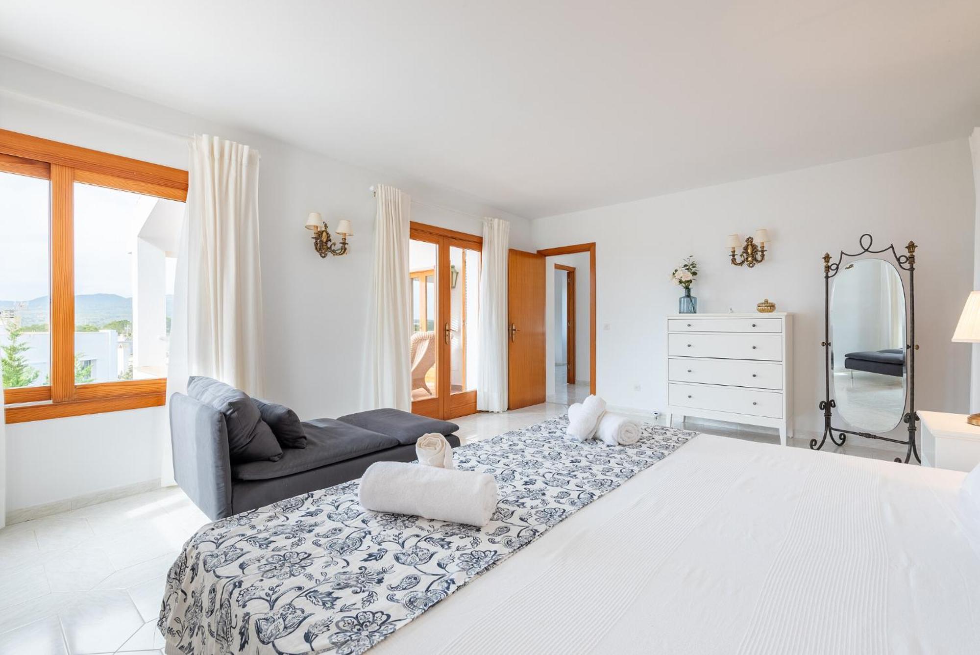 Villa Garrido Puerto Colom Eksteriør billede