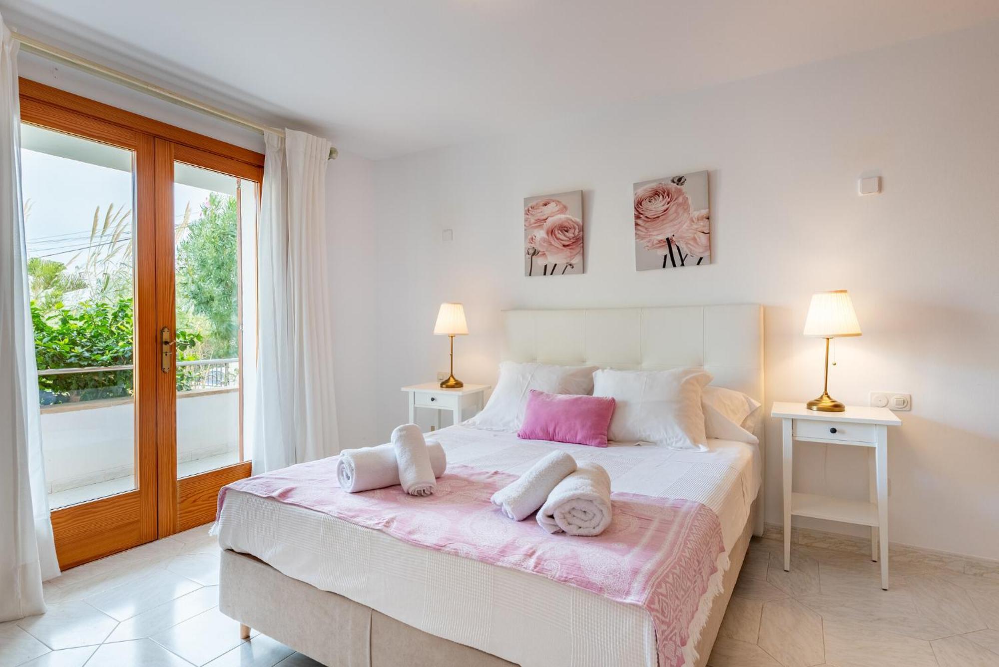 Villa Garrido Puerto Colom Eksteriør billede