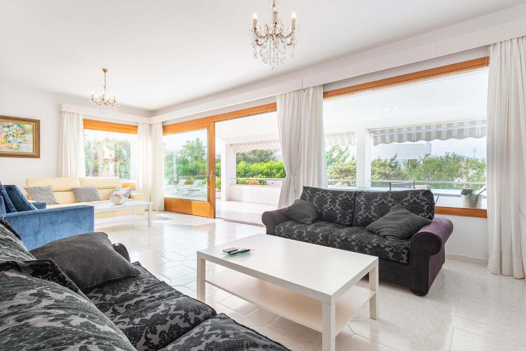 Villa Garrido Puerto Colom Eksteriør billede