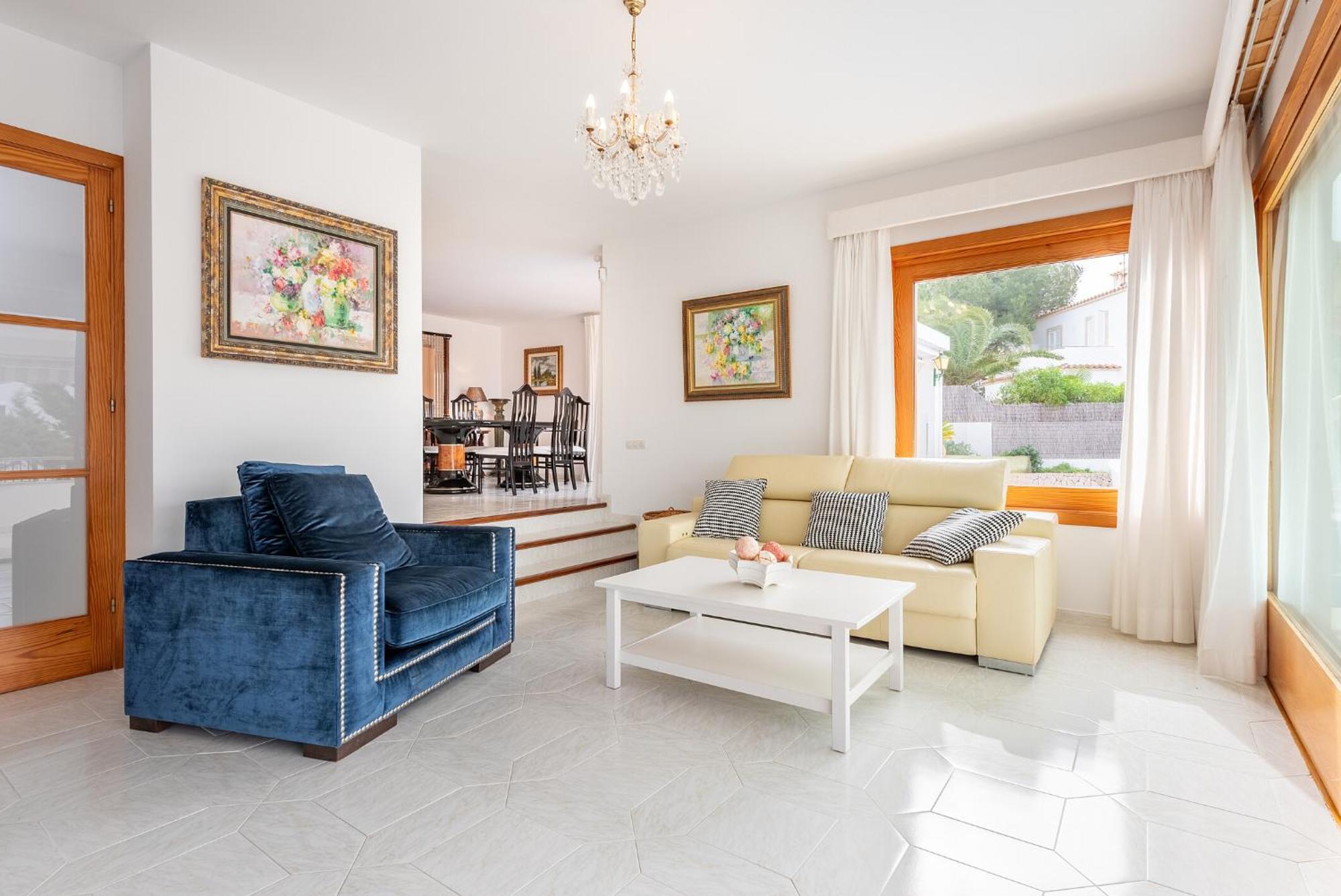 Villa Garrido Puerto Colom Eksteriør billede