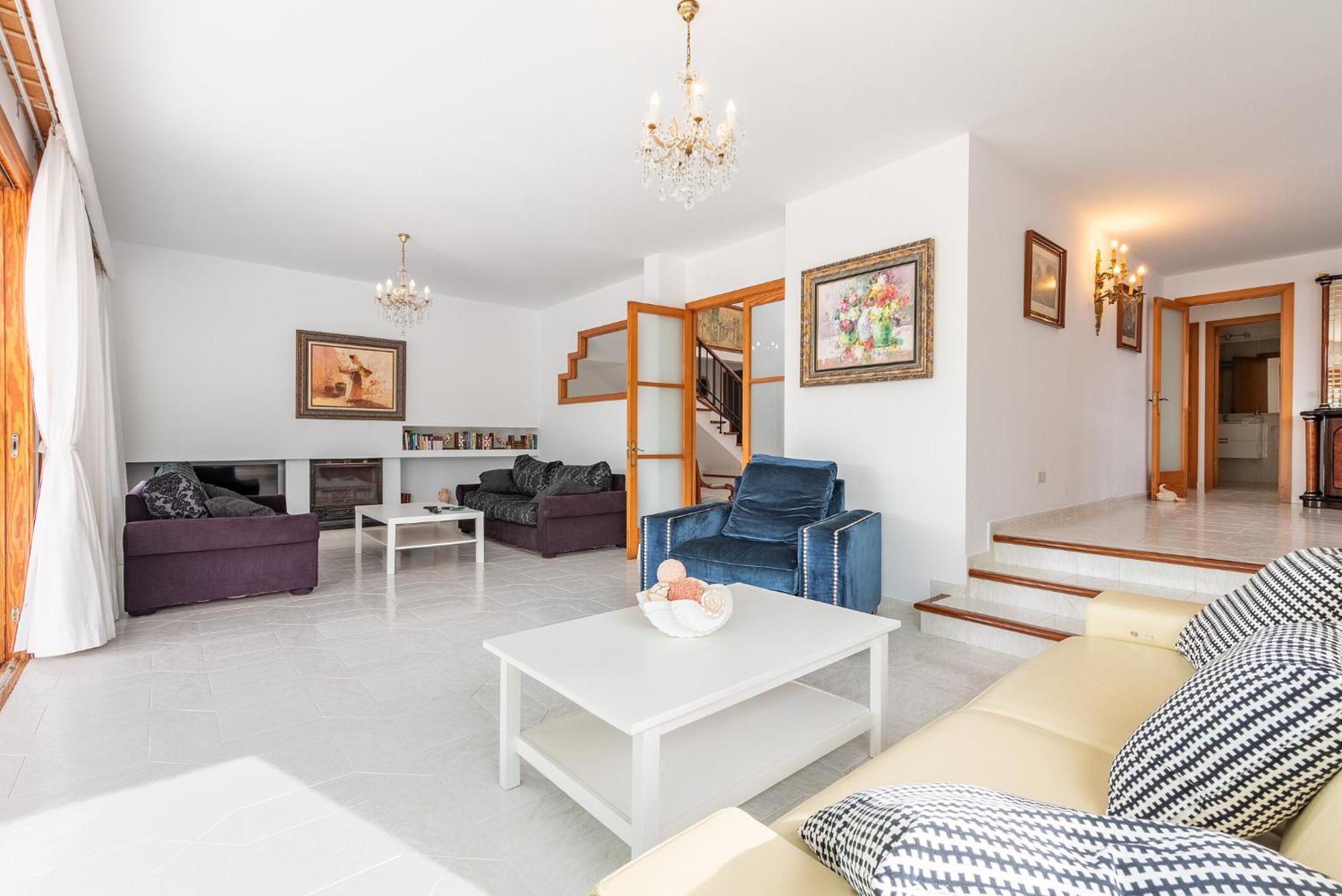 Villa Garrido Puerto Colom Eksteriør billede