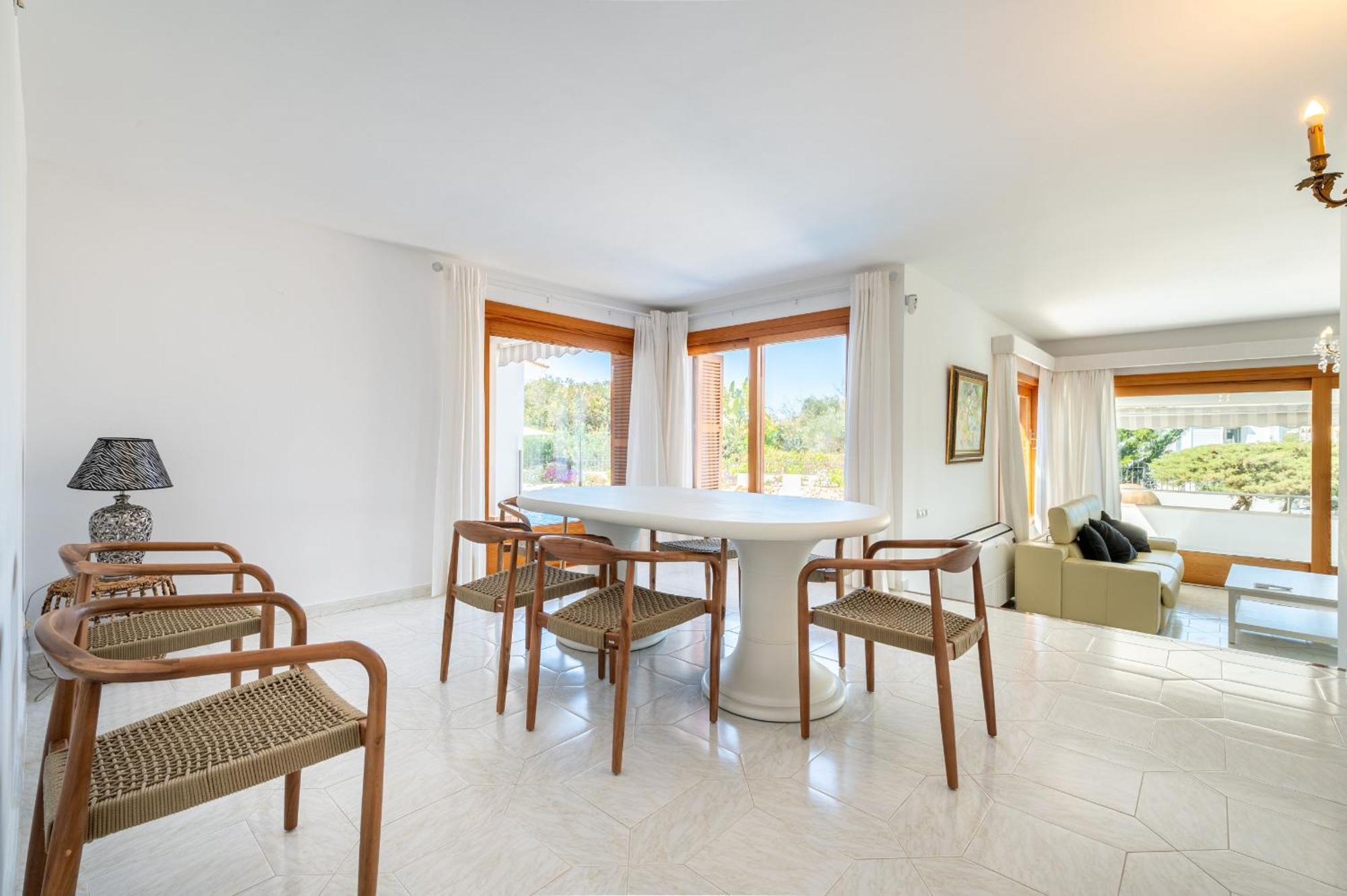 Villa Garrido Puerto Colom Eksteriør billede