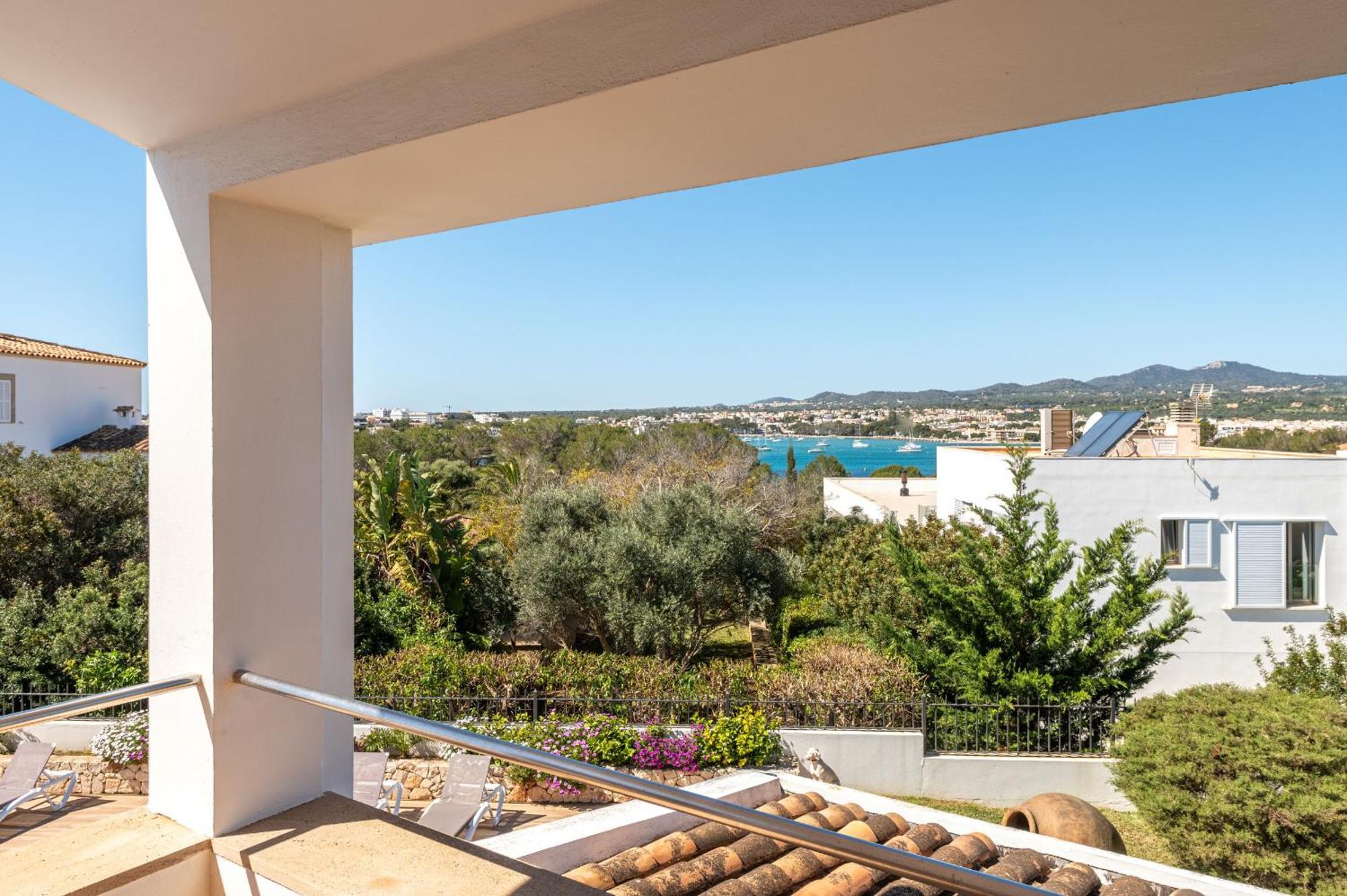 Villa Garrido Puerto Colom Eksteriør billede