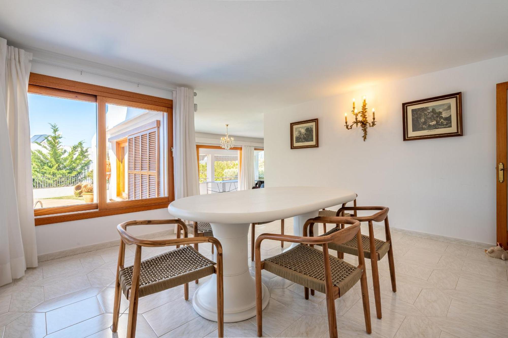 Villa Garrido Puerto Colom Eksteriør billede