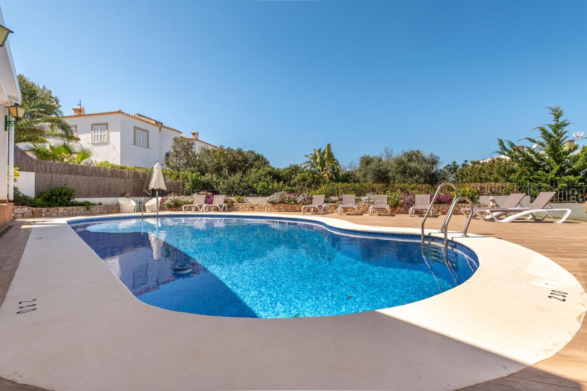 Villa Garrido Puerto Colom Eksteriør billede