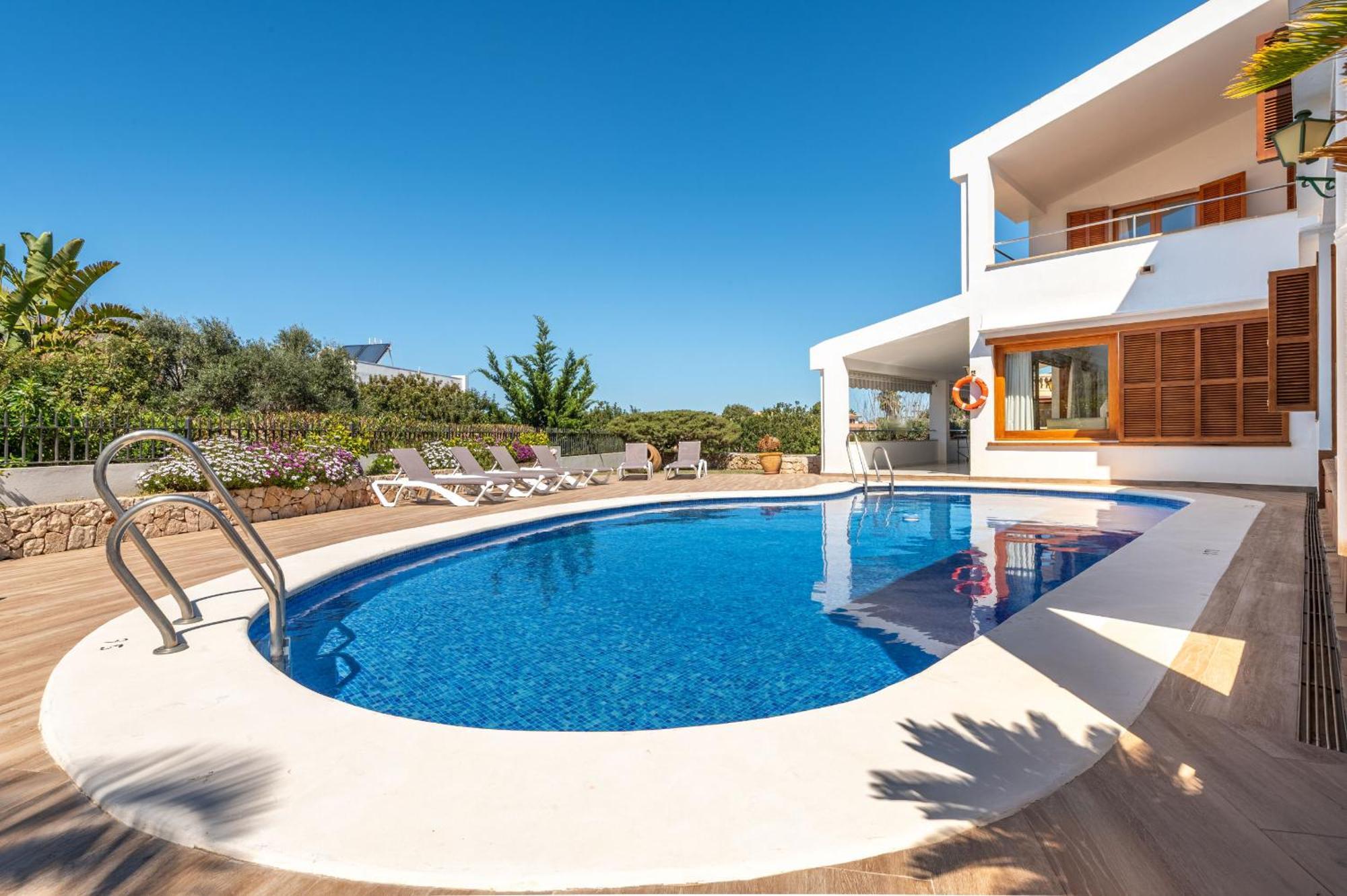 Villa Garrido Puerto Colom Eksteriør billede