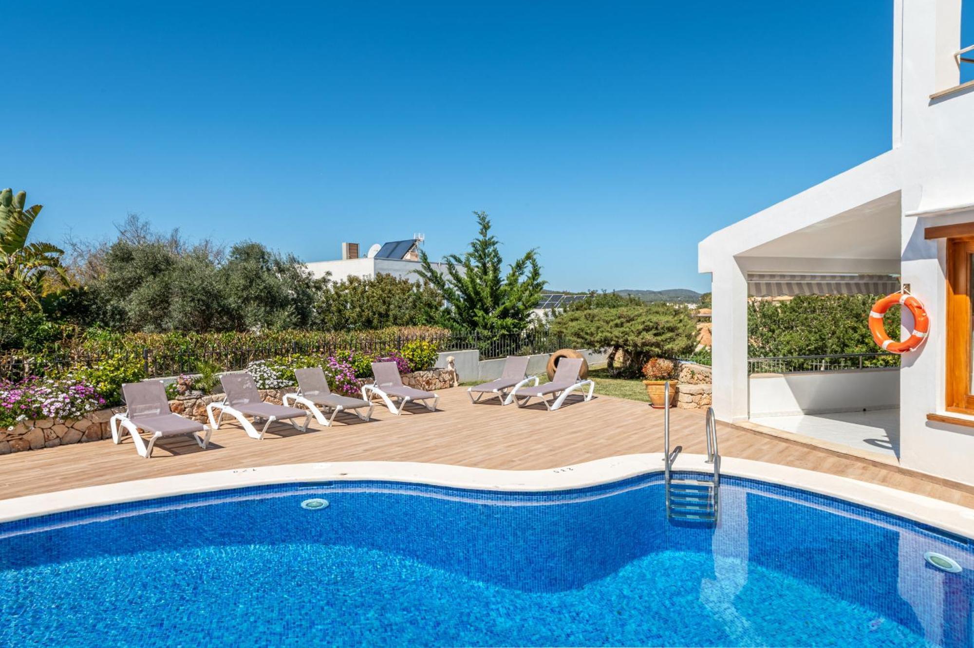 Villa Garrido Puerto Colom Eksteriør billede