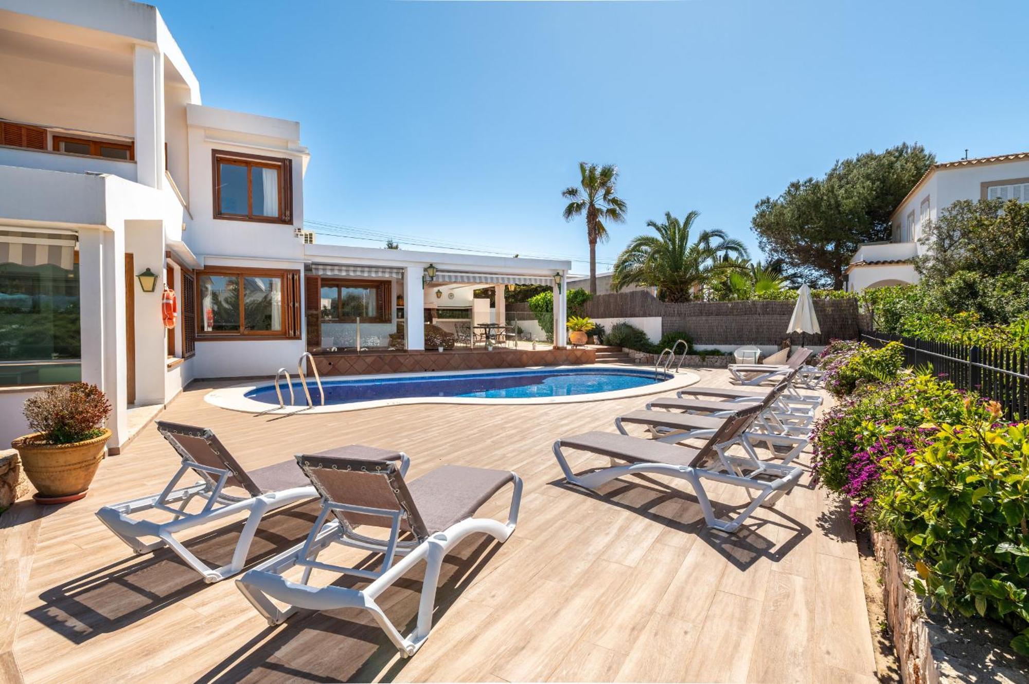 Villa Garrido Puerto Colom Eksteriør billede