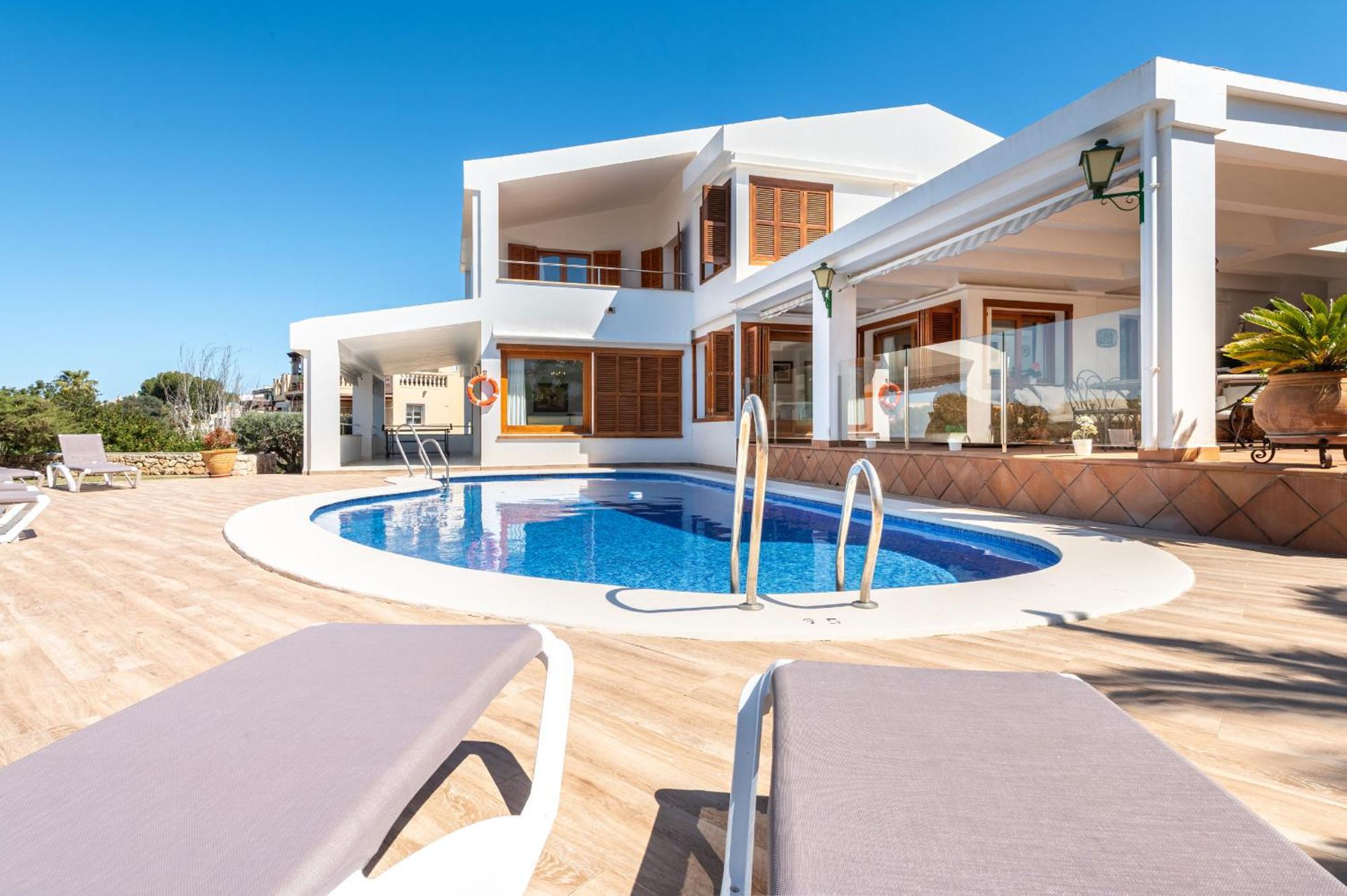 Villa Garrido Puerto Colom Eksteriør billede