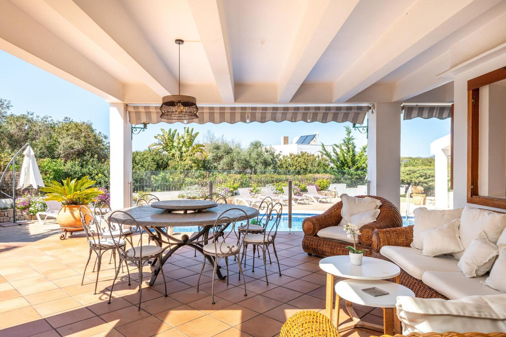 Villa Garrido Puerto Colom Eksteriør billede