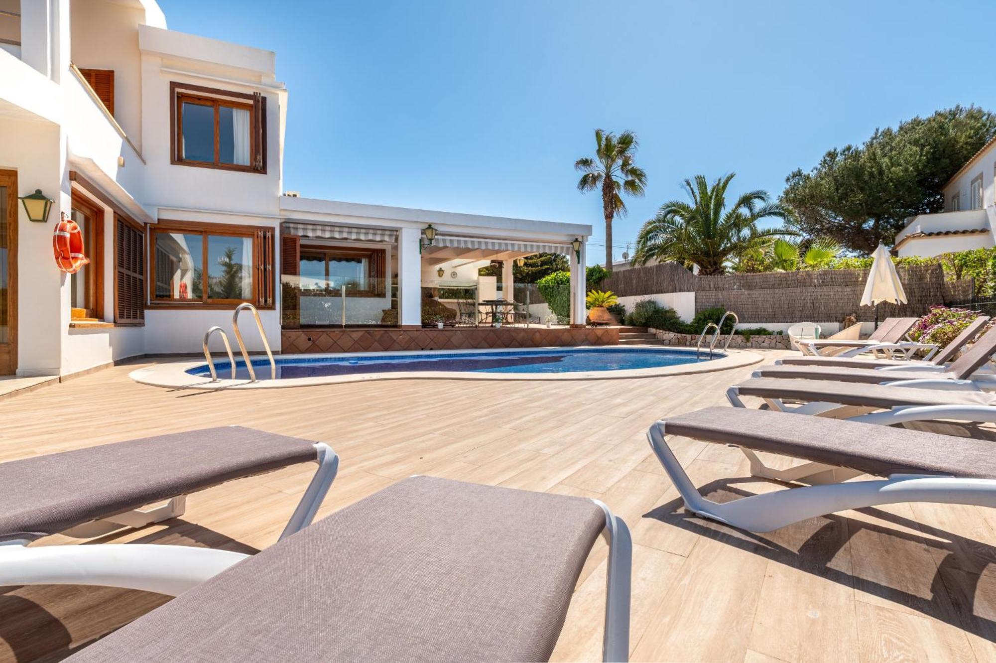 Villa Garrido Puerto Colom Eksteriør billede