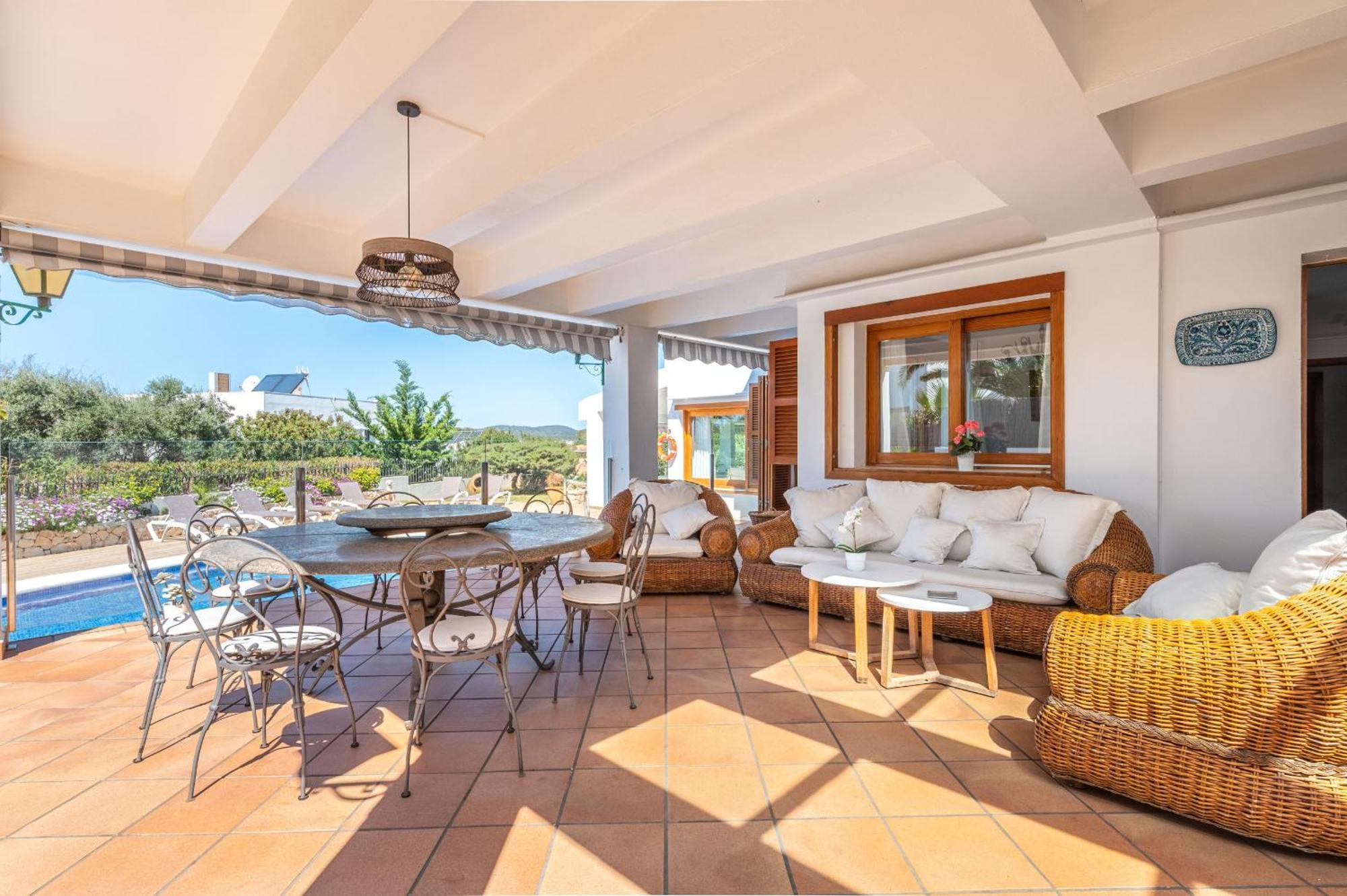 Villa Garrido Puerto Colom Eksteriør billede