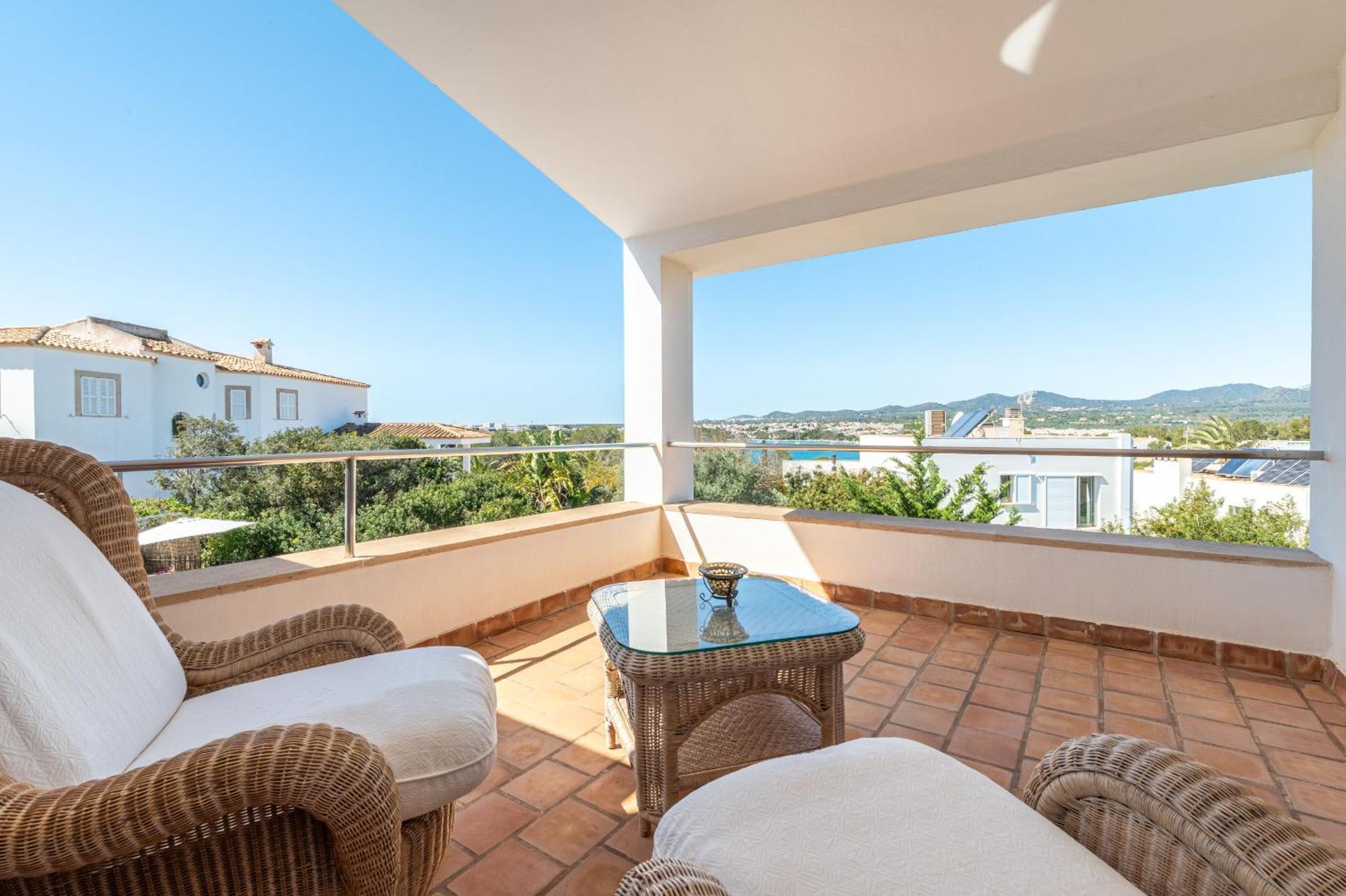 Villa Garrido Puerto Colom Eksteriør billede