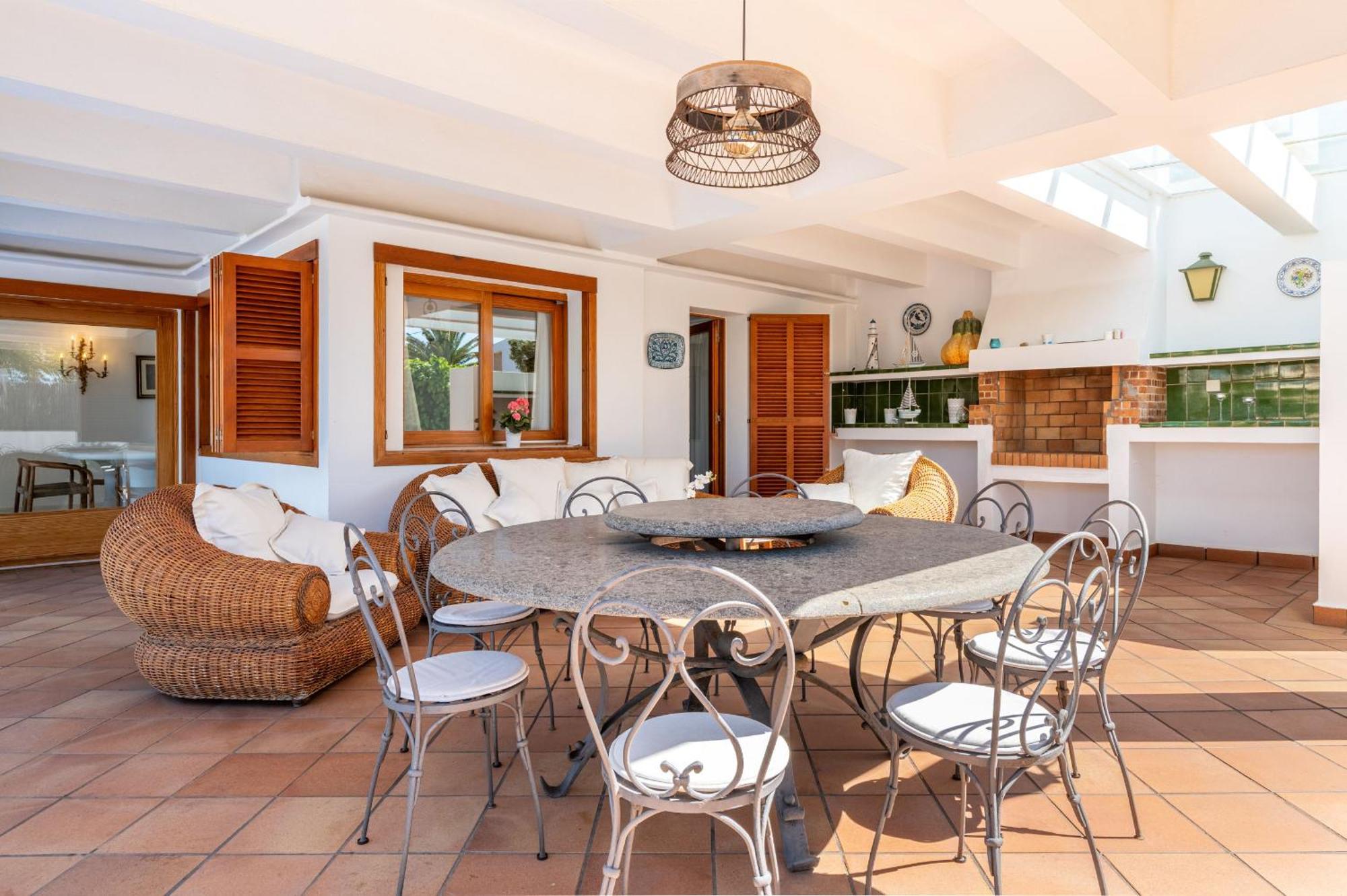 Villa Garrido Puerto Colom Eksteriør billede