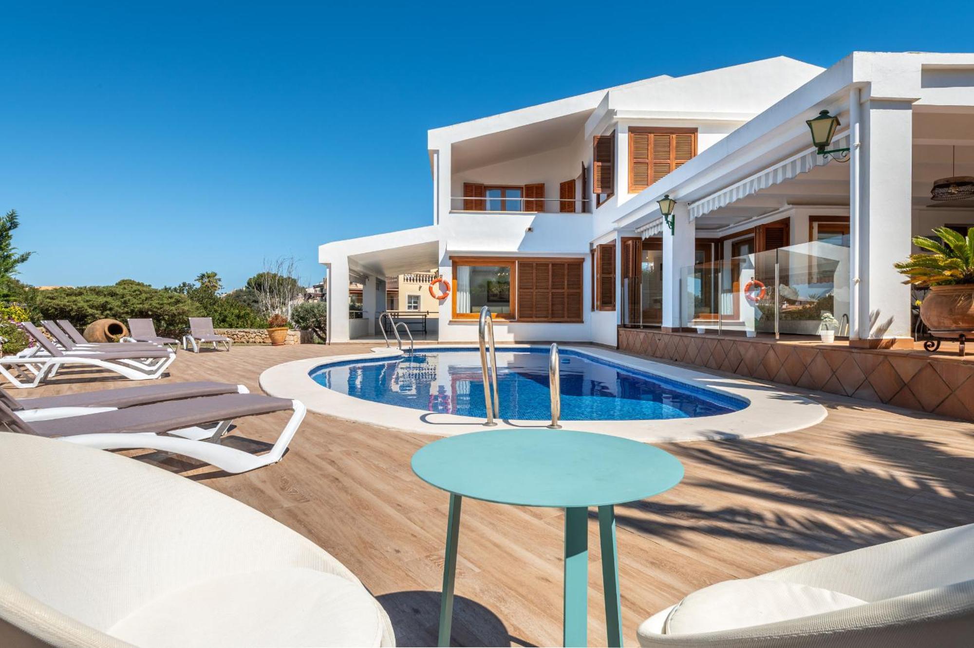 Villa Garrido Puerto Colom Eksteriør billede
