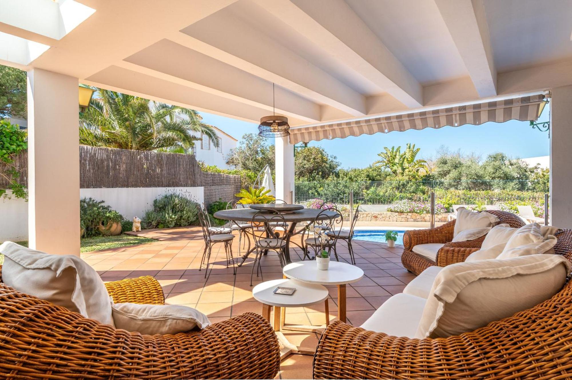 Villa Garrido Puerto Colom Eksteriør billede